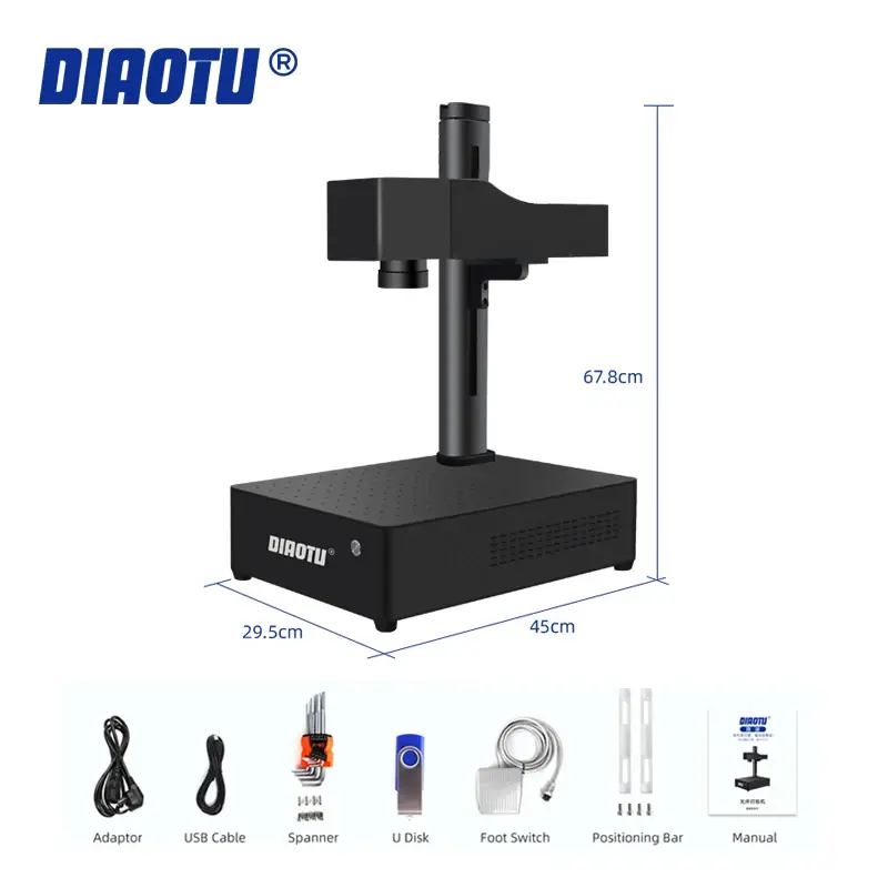 DIAOTU 20w Jewelry Engraving Machine Pen