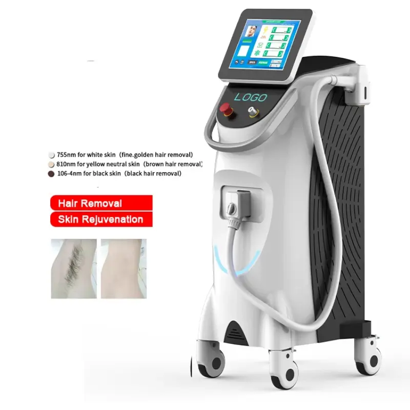 Smart Electrolysis Hair Removal Machine With Needle 808 Diode
