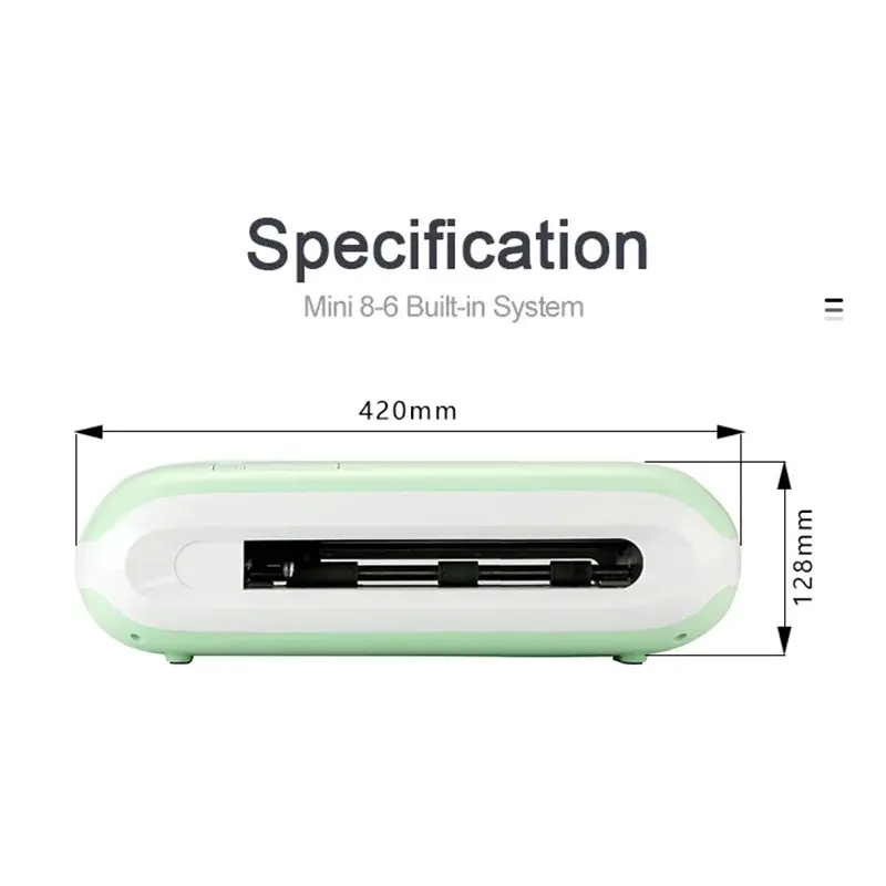 Cutting Pressure Support Digital Adjustment Cutting Machine