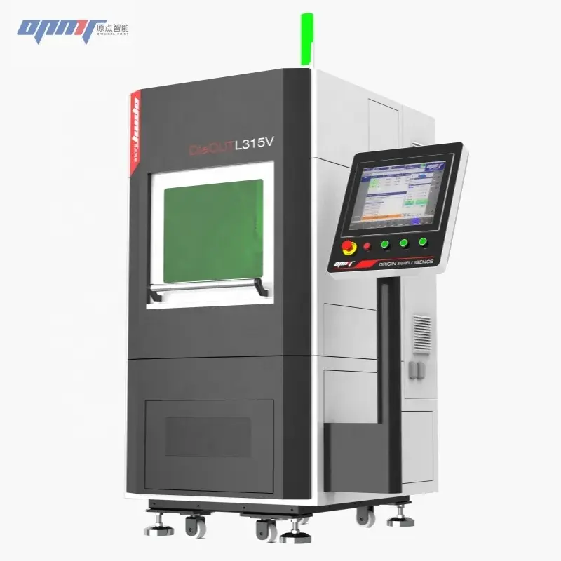 High-precision vertical laser machine