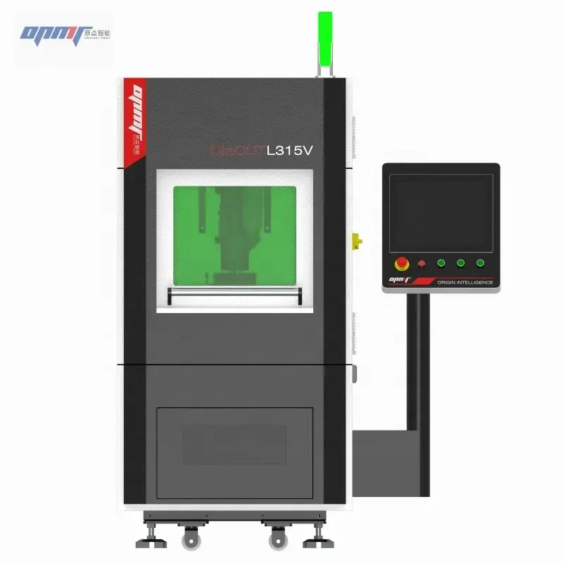 High-precision vertical laser machine