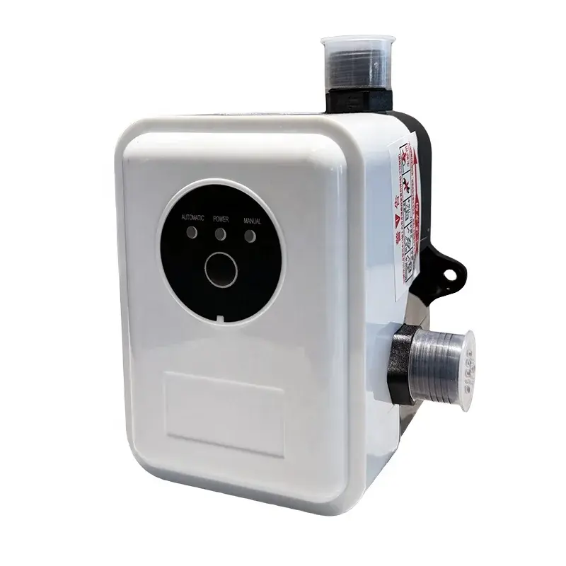 Smart Shower Pump 24V Mini Silent Wall Mounted Water Pressure Booster Pump