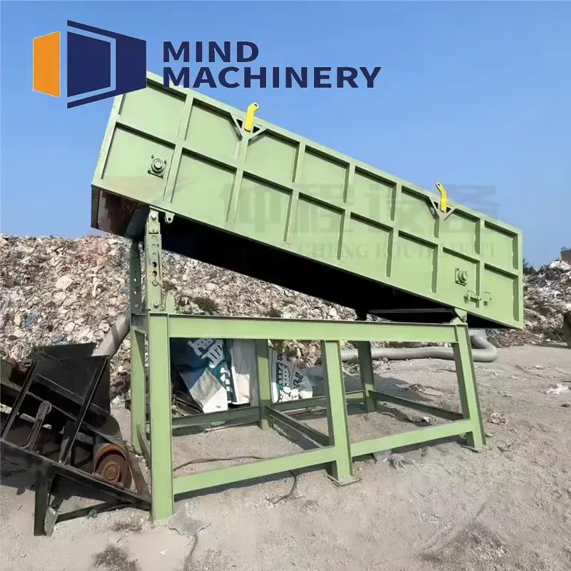 Construction site solid waste treatment equipment