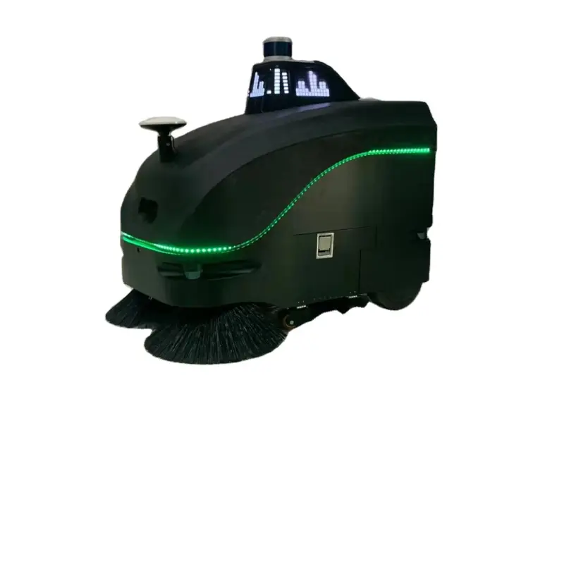 Smart The newly developed intelligent unmanned sweeper