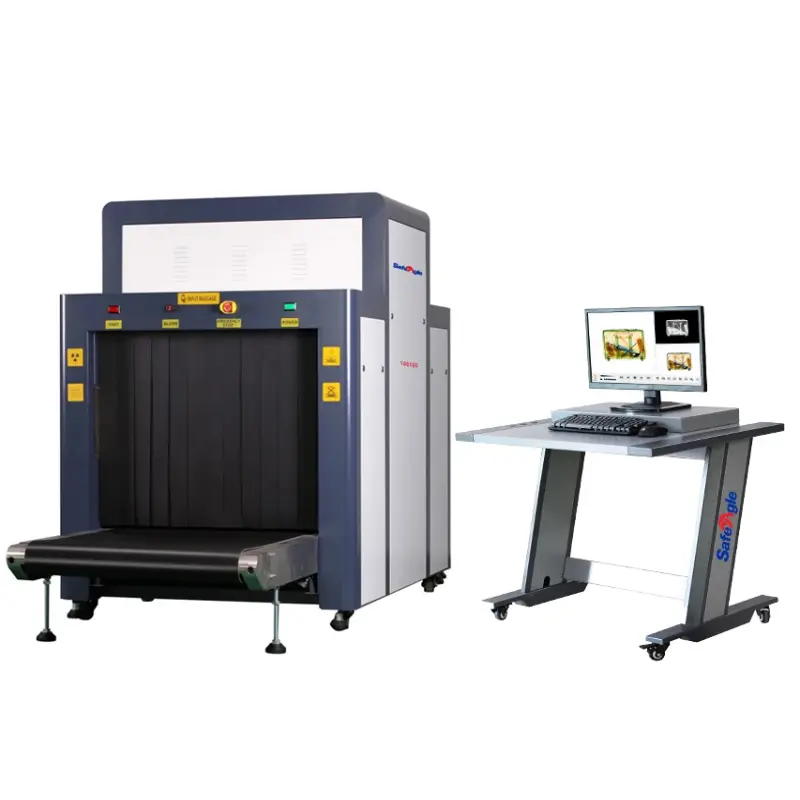 Safeagle Single View Hold Baggage X-ray Screening Machine