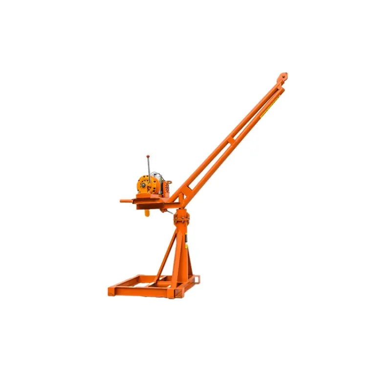 Competitive  1t Mini Small Indoor Shop Workshop Warehouse Mobile Gantry Crane For Building