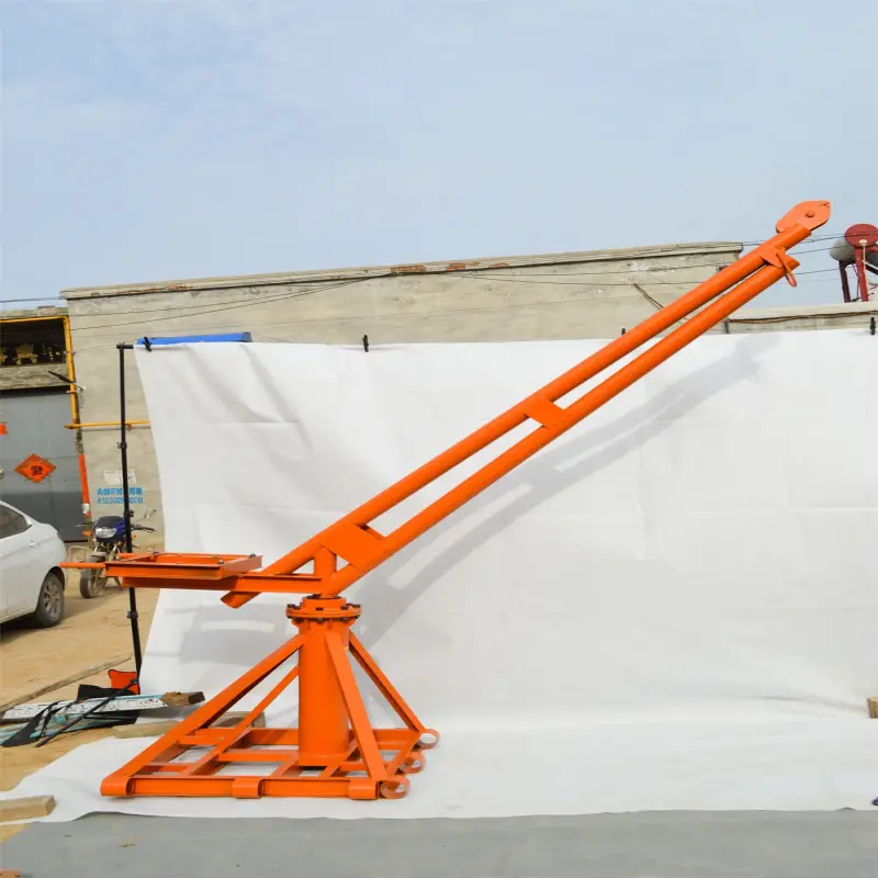 Competitive  1t Mini Small Indoor Shop Workshop Warehouse Mobile Gantry Crane For Building