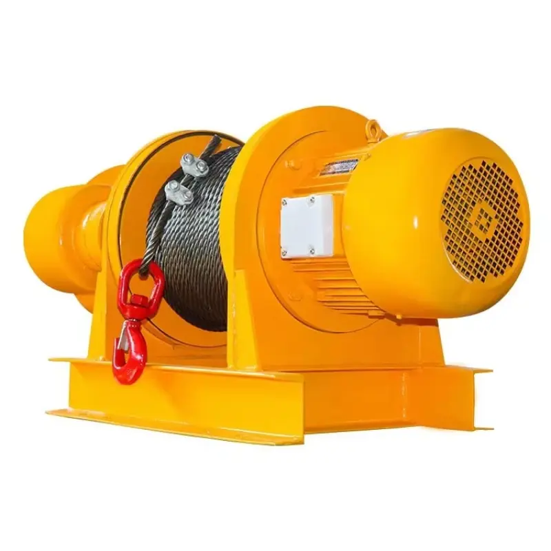 customized drawing 2 ton construction winch pulling lifting equipment