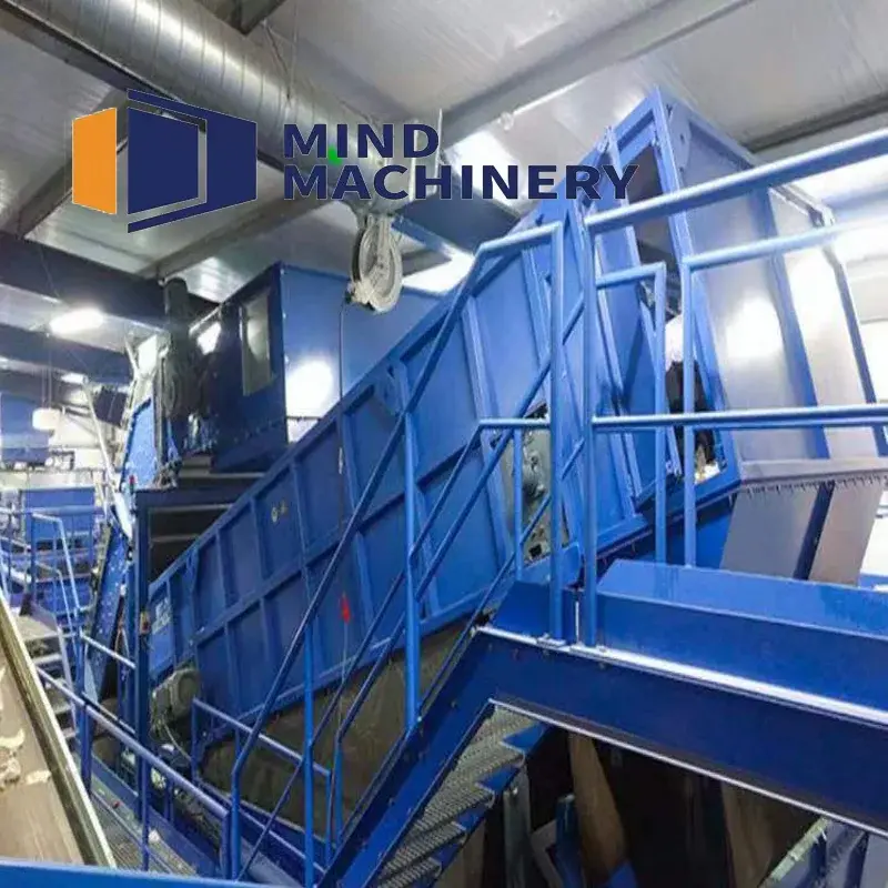 Construction site solid waste treatment equipment