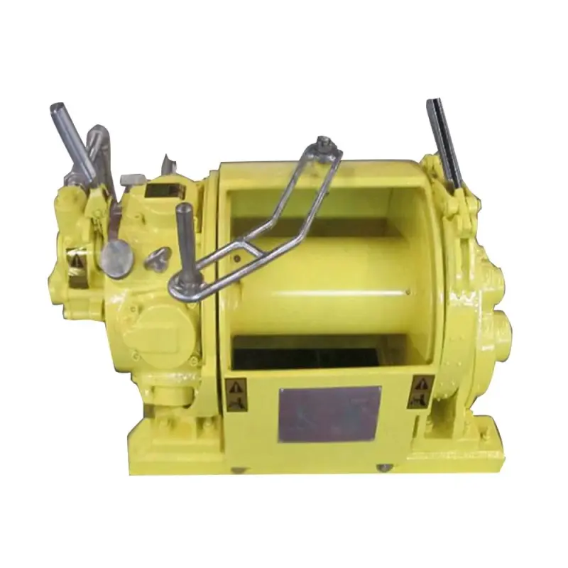 Pneumatic Air Winch For Offshore Oil And Gas