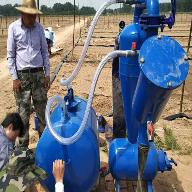 Water purification pump sand filter is used in water treatment filtration system