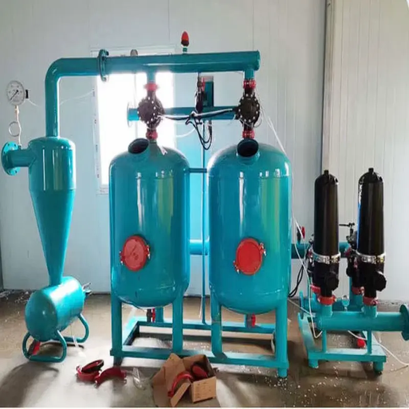 Water purification pump sand filter is used in water treatment filtration system