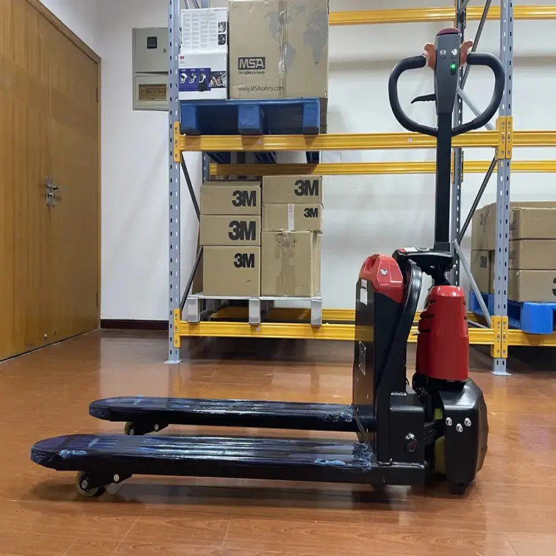 Sharefer Electrical 1.5 Tons Handling Equipment Counterbalance Forklift Truck Electric Pallet Truck