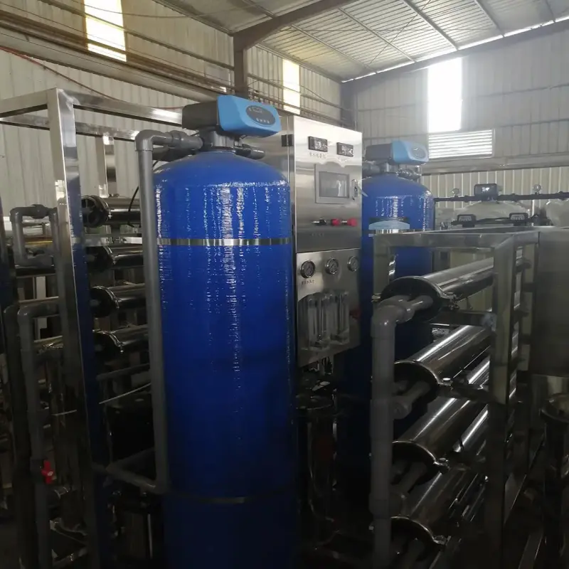 Smart Multi port valve Water treatment plant equipment Water Softener