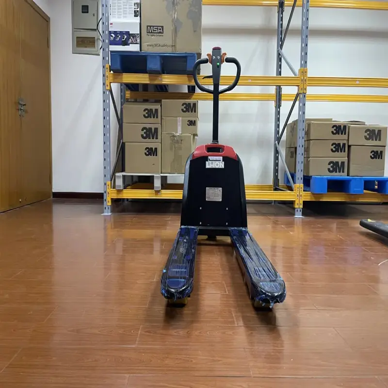 Sharefer Electrical 1.5 Tons Handling Equipment Counterbalance Forklift Truck Electric Pallet Truck