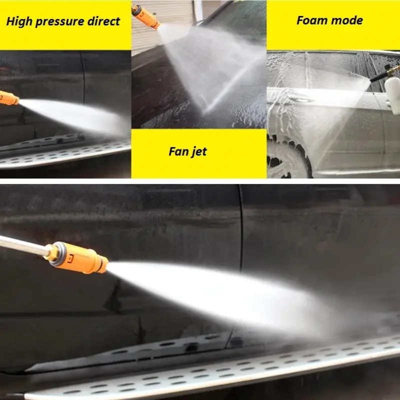 smart portable 220v 100bar self priming high pressure water jet