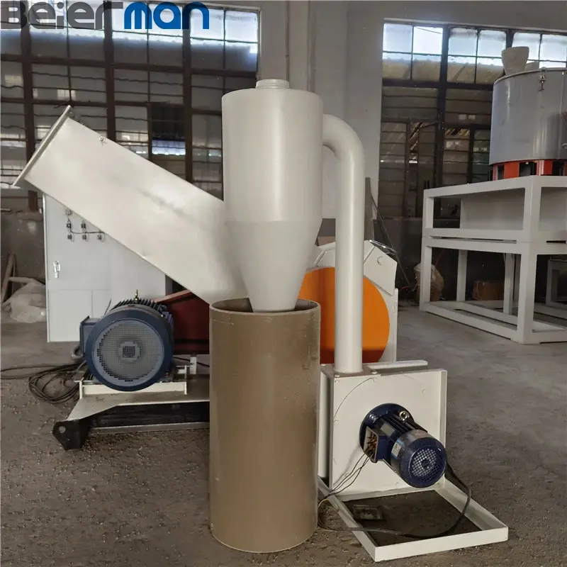 Plastic Grinding Recycling Machine For Pet Bottle Plastic