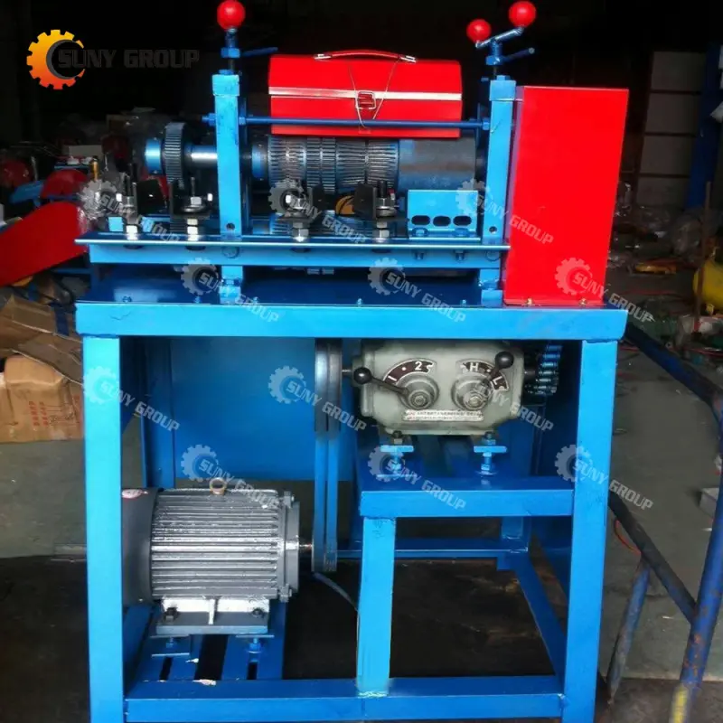 Automatic Scrap Wire Cable Stripper Recycling Machine