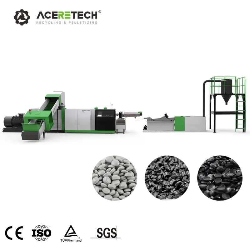 Aceretech Product List (Plastic Recycling Machine)