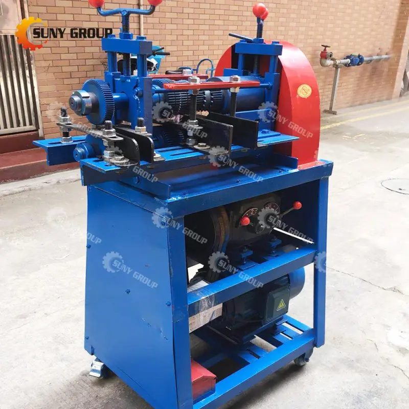 Automatic Scrap Wire Cable Stripper Recycling Machine