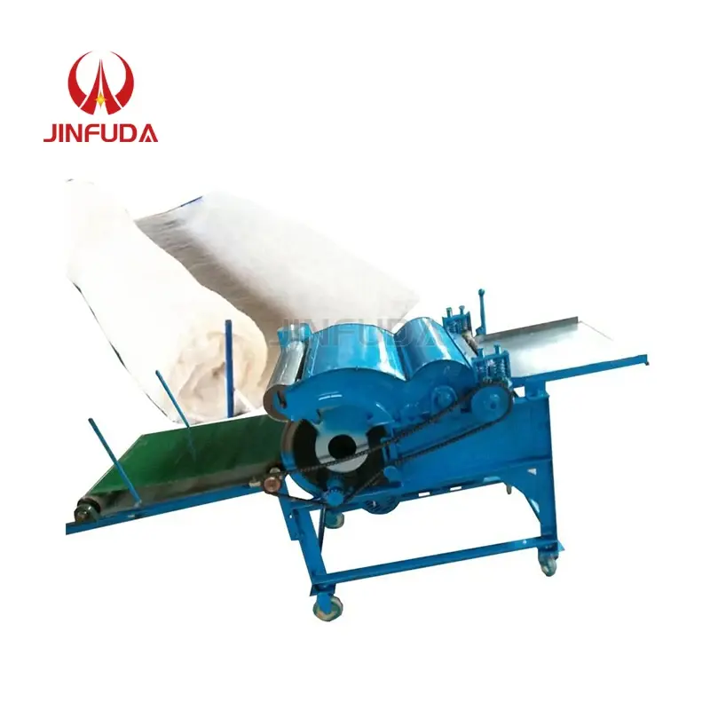 Sheep Wool Waste Cotton Fiber Textile Recycling Machine