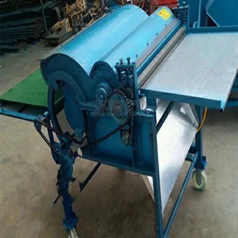 Sheep Wool Waste Cotton Fiber Textile Recycling Machine