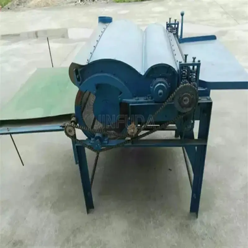 Sheep Wool Waste Cotton Fiber Textile Recycling Machine