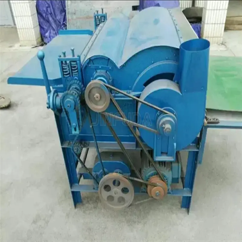 Sheep Wool Waste Cotton Fiber Textile Recycling Machine