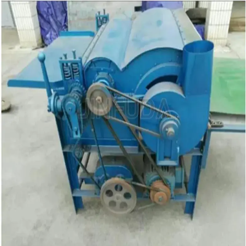 Sheep Wool Waste Cotton Fiber Textile Recycling Machine