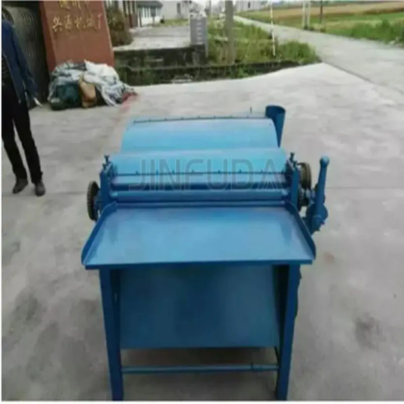 Sheep Wool Waste Cotton Fiber Textile Recycling Machine