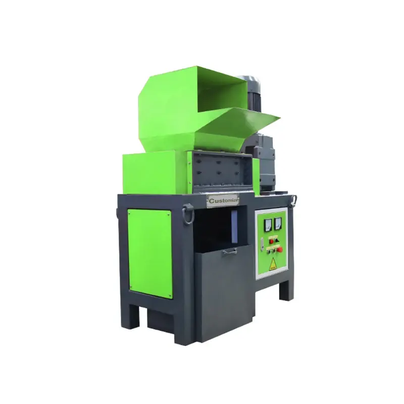 HDPE Shredder Plastic Metal Gear Pet Recycling Machines