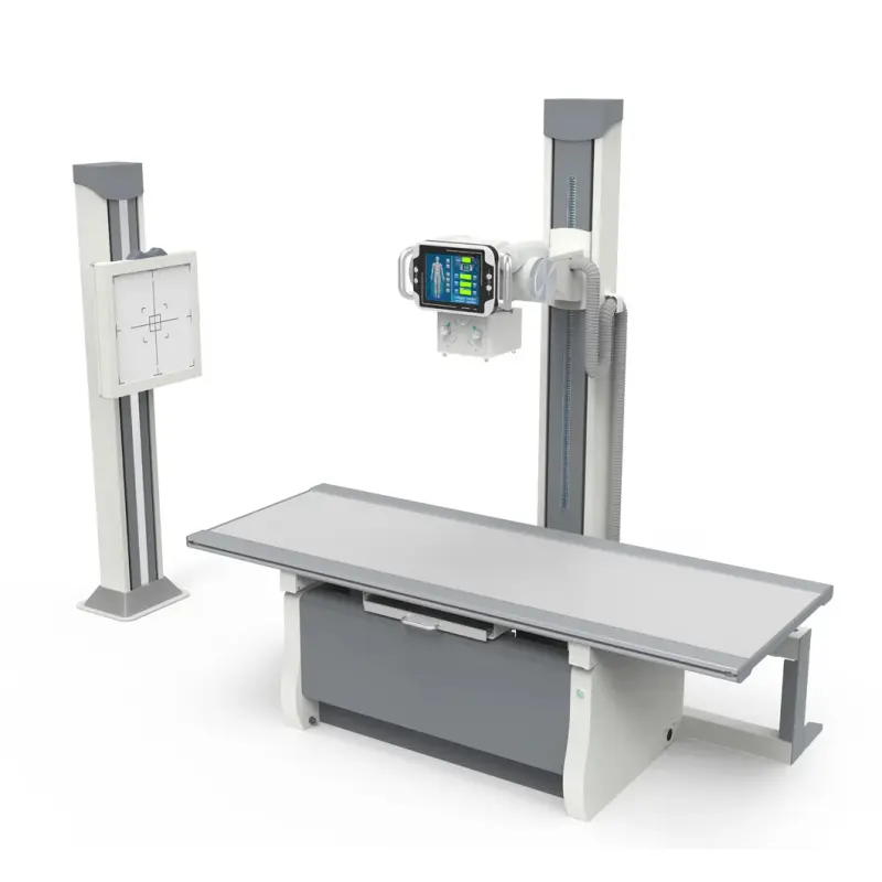 Medical High Frequency Radiography System Digital Stationary DR X ray Machine Scanner prices