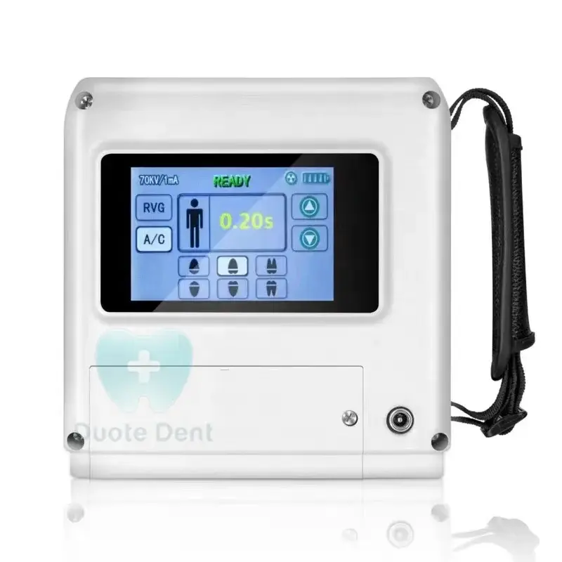 OEM Fast Ship Ultra-Low Radiation Portable Dental X Ray Machine Oral Camera With Big Screen Dental Equipment