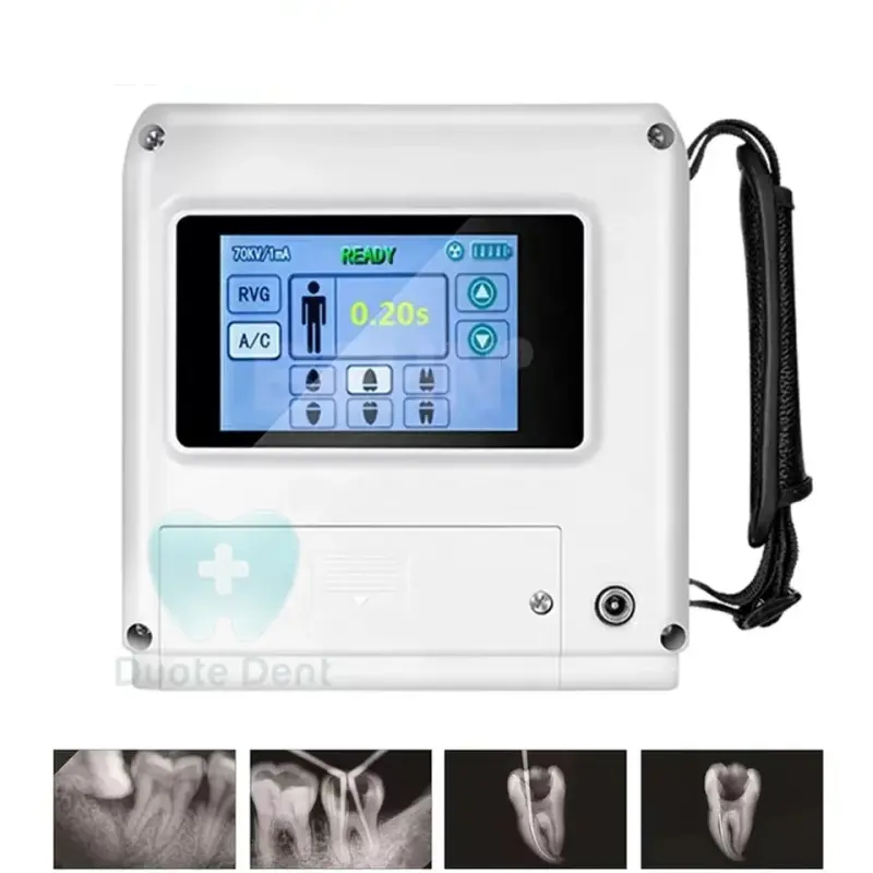OEM Fast Ship Ultra-Low Radiation Portable Dental X Ray Machine Oral Camera With Big Screen Dental Equipment