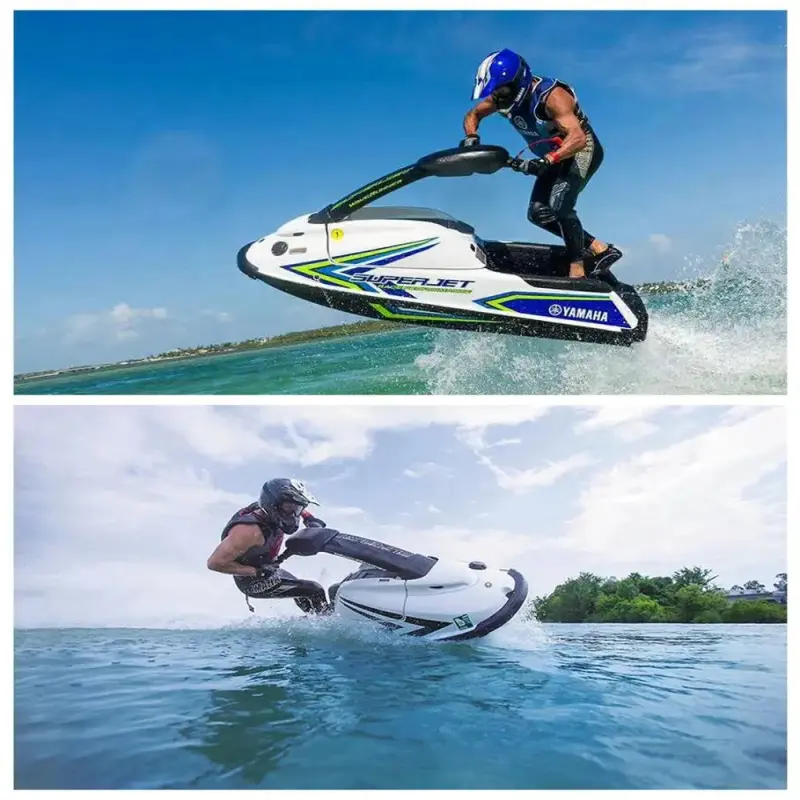 701CC Single Motorboat Water Jet Ski SuperJet Single Boat Sport (Competition Edition):