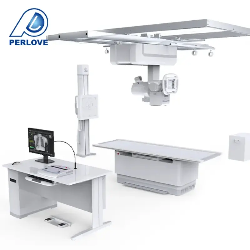 Perlove Medical With Brand new PLD7600B Suspending DR series  digital x-ray film scanner or laser film  x-ray machine
