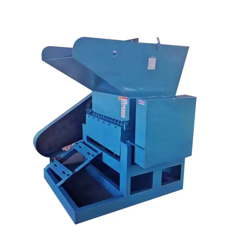 Waste Hard Plastic Crusher Crushing Crusher Recycling Machine