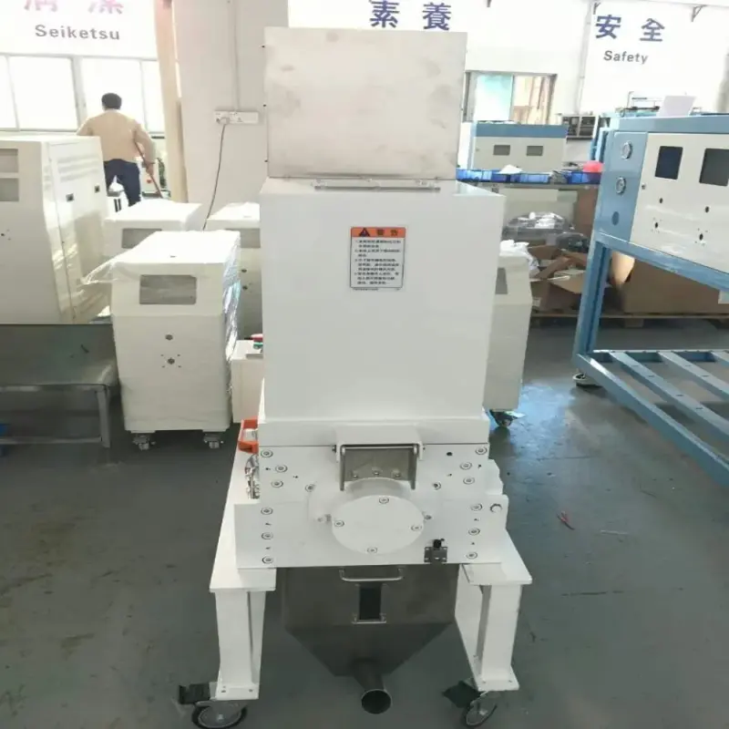 Waste Plastic Recycling Machine Granulator Granules Machine