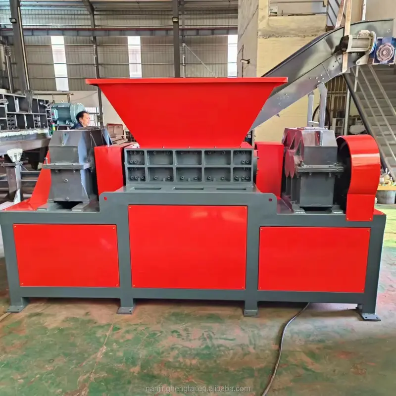 Large-Sized Plastic Material Scrap Choppers Recycling Machine
