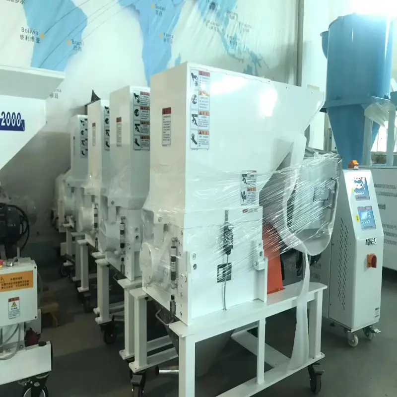 Waste Plastic Recycling Machine Granulator Granules Machine