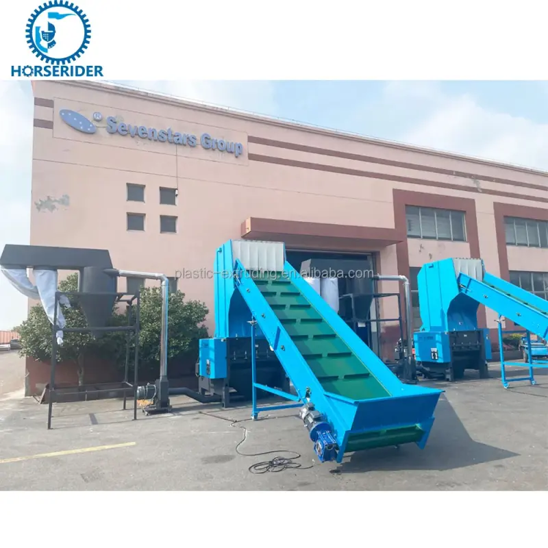 High Quality HorseRider Plastic Crusher for Recycling Machine