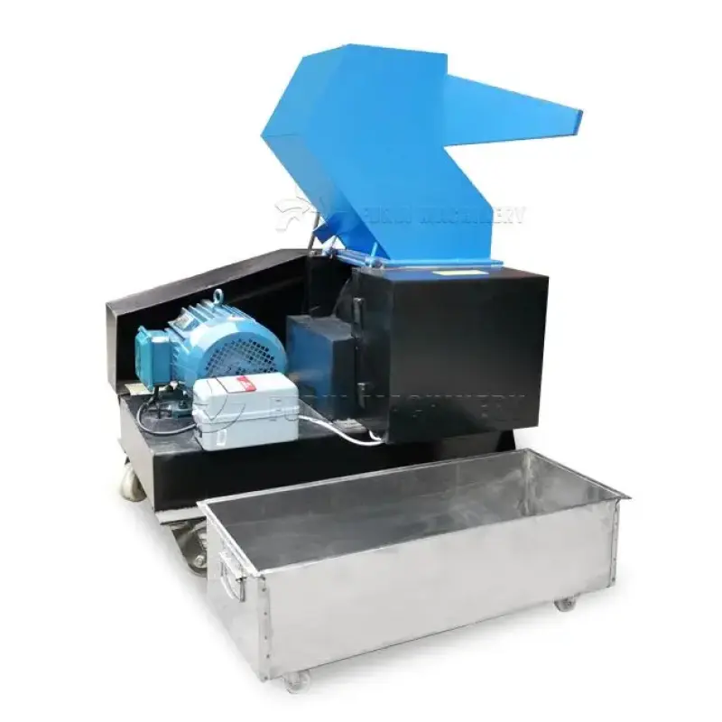 Plastic Bottle Crusher Machine Shredder