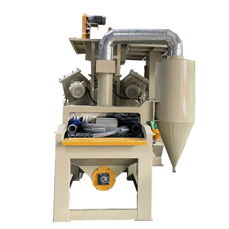 Shot Blasting Machine: