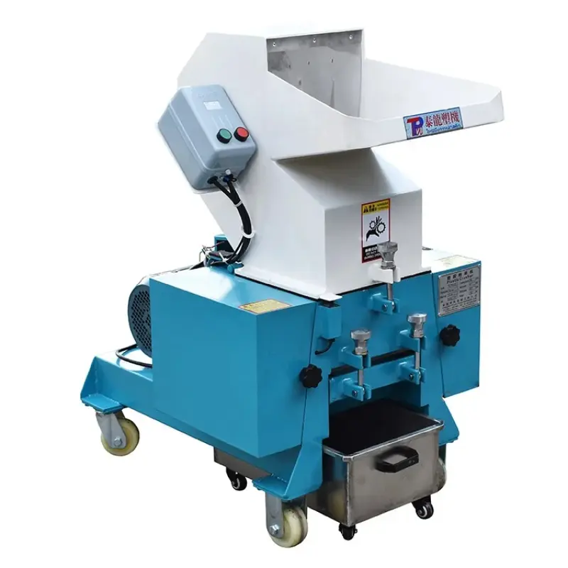 Bottle PP PE Plastic Recycling Grinding Crusher Machine