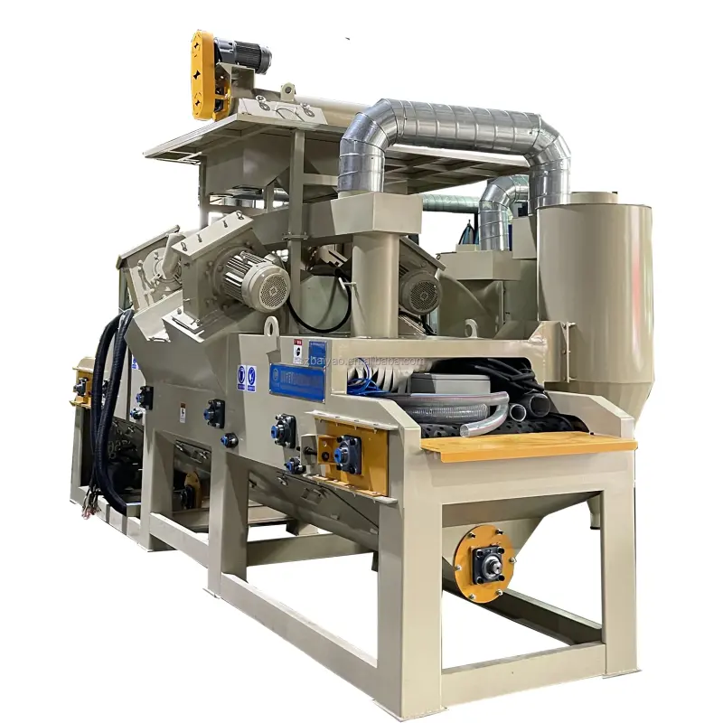 Shot Blasting Machine: