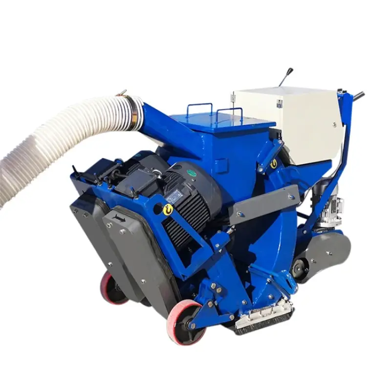 Floor Sand Blasting and Shot Blasting Machine: