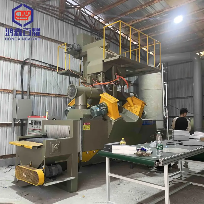 Shot Blasting Machine: