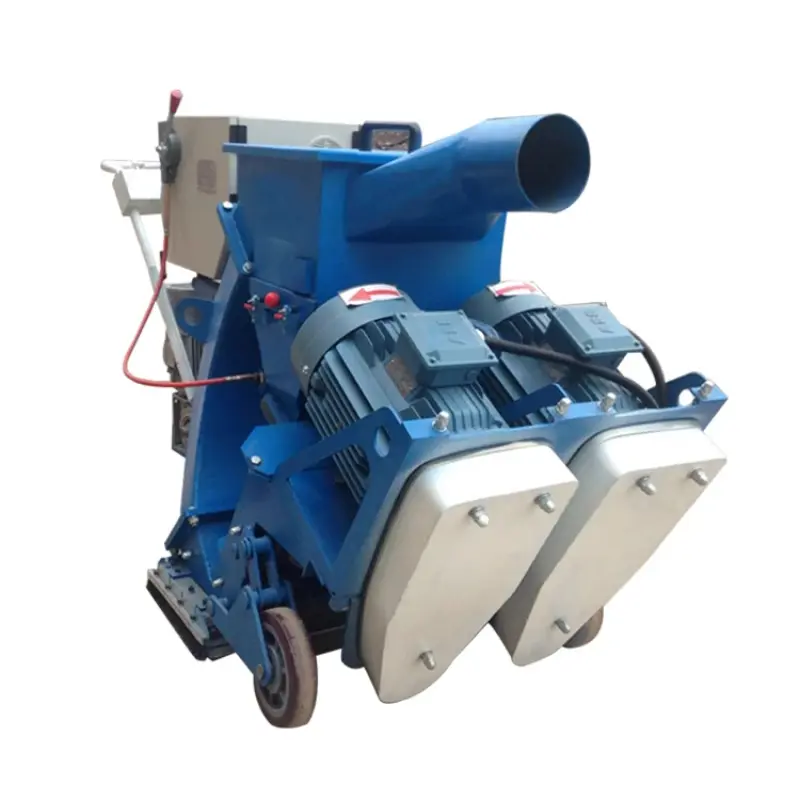 Floor Sand Blasting and Shot Blasting Machine: