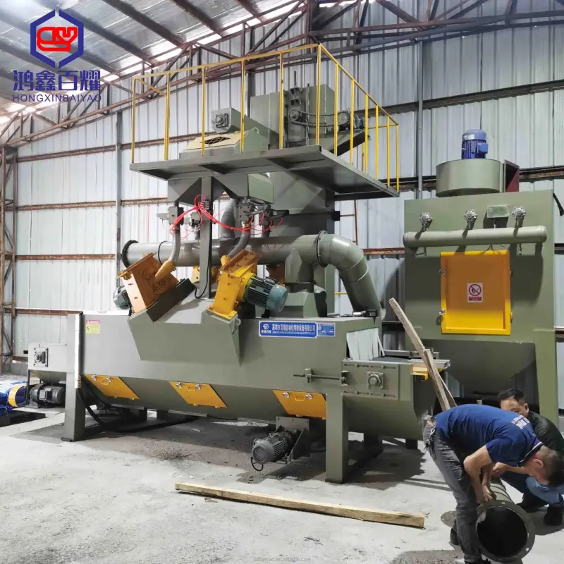 Shot Blasting Machine: