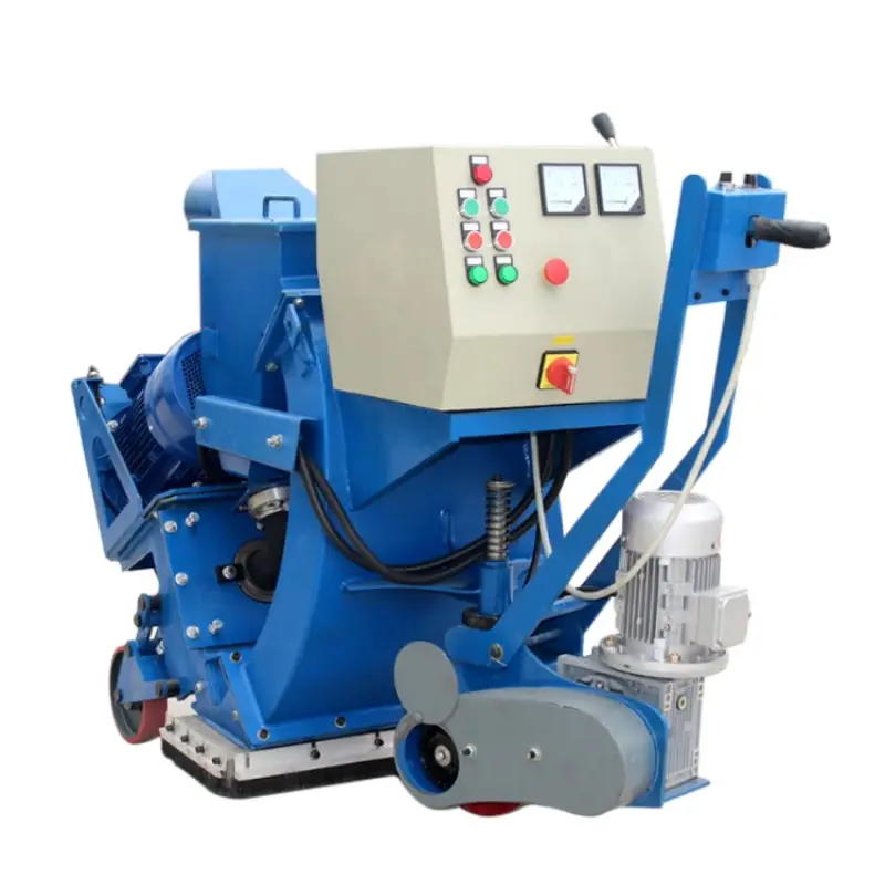 Floor Sand Blasting and Shot Blasting Machine: